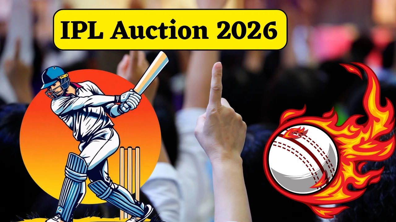 IPL Auction 2026