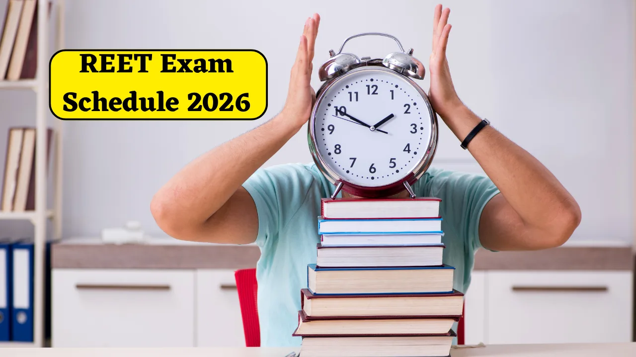 REET Exam Schedule 2026