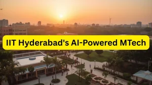 IIT Hyderabad's AI-Powered MTech