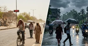 India Weather Alert Heatwave Conditions
