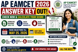 AP EAMCET Answer Key 2026