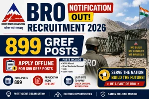 BRO Recruitment 2026