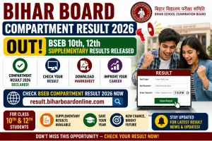 Bihar Board Compartment Result 2026