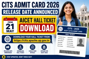 CITS Admit Card 2026