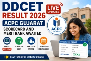 DDCET Result 2026