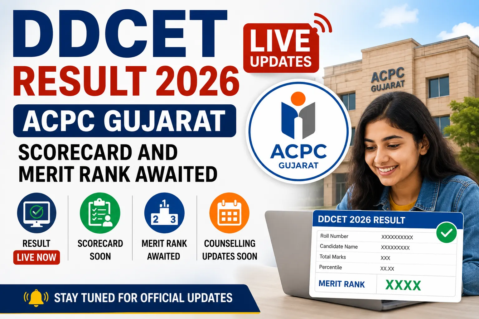 DDCET Result 2026