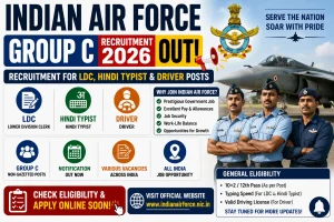 Indian Air Force Group C Recruitment 2026