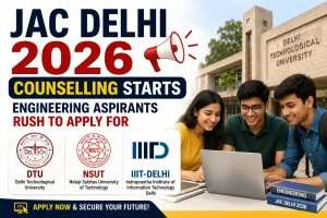 JAC Delhi 2026 Counselling