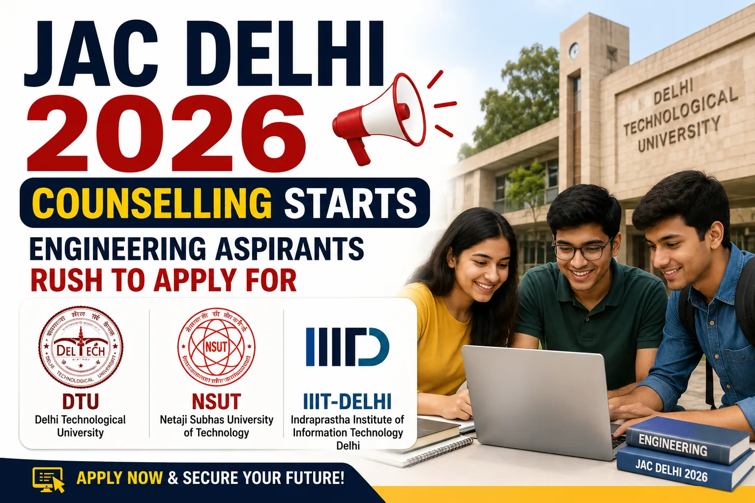 JAC Delhi 2026 Counselling