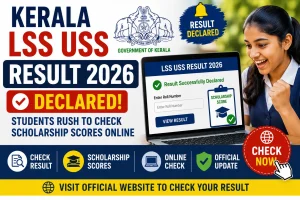 Kerala LSS USS Result 2026