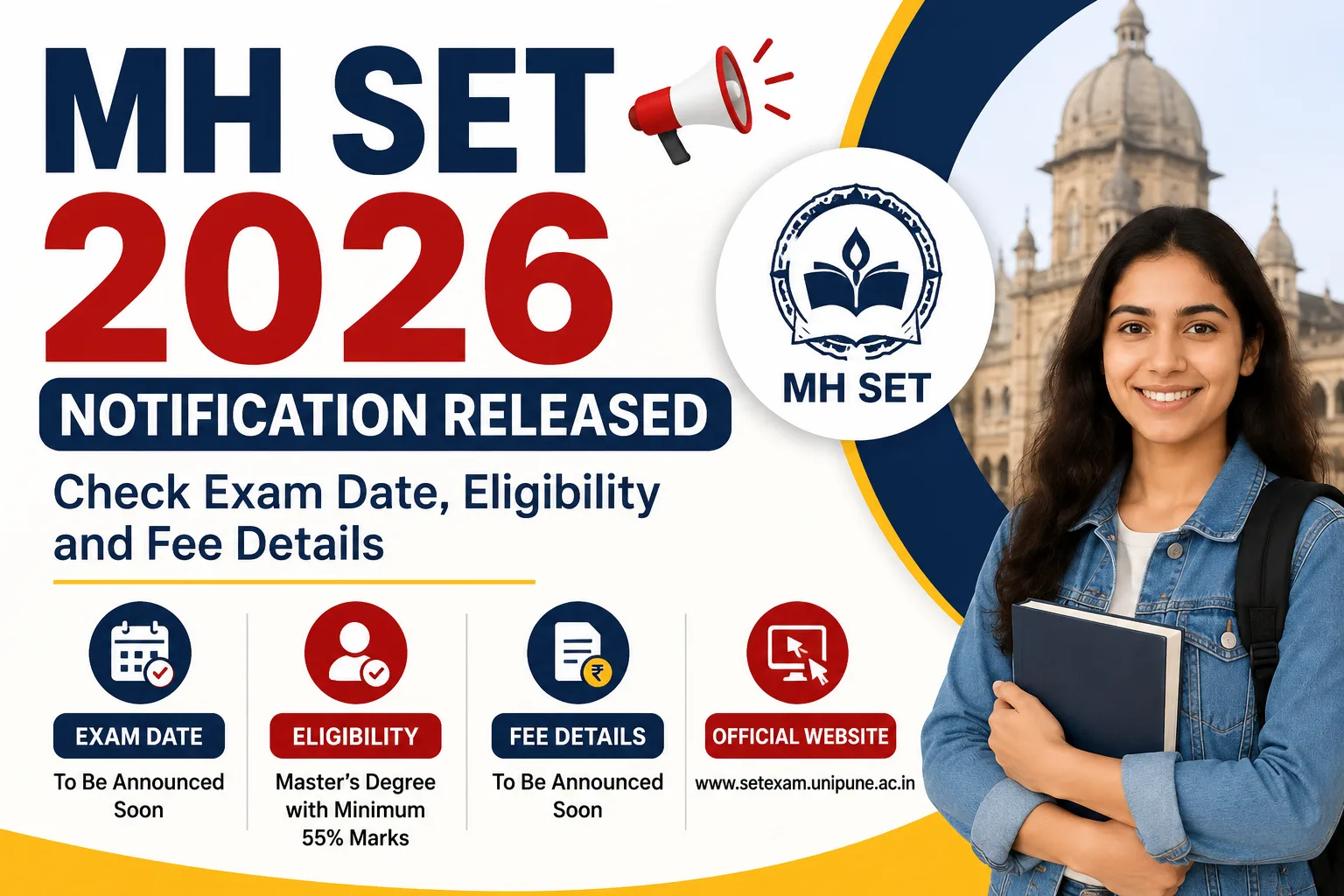 MH SET 2026 Notification