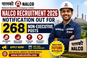 NALCO Recruitment 2026