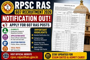 RPSC RAS 2026