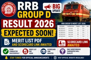 RRB Group D Result 2026
