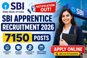 SBI Apprentice Recruitment 2026