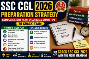 SSC CGL 2026 Preparation Strategy