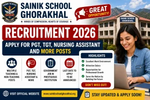 Sainik School Ghorakhal