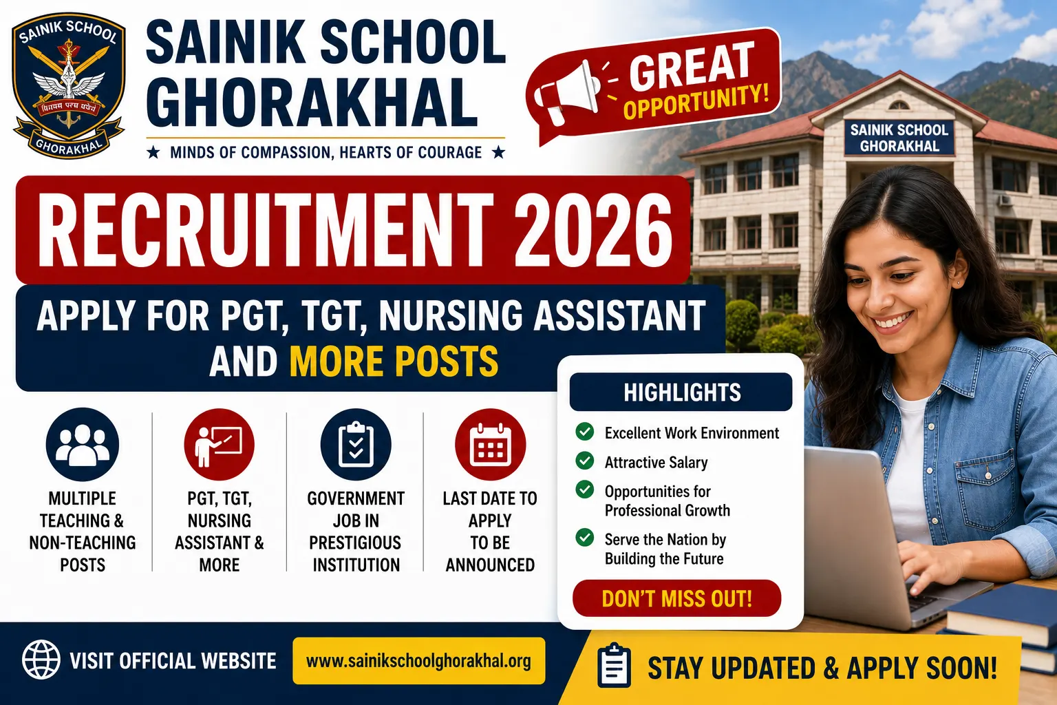 Sainik School Ghorakhal