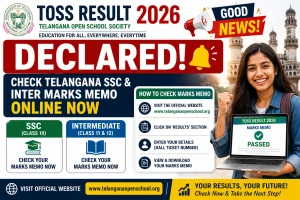 TOSS Result 2026