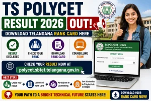 TS POLYCET Result 2026