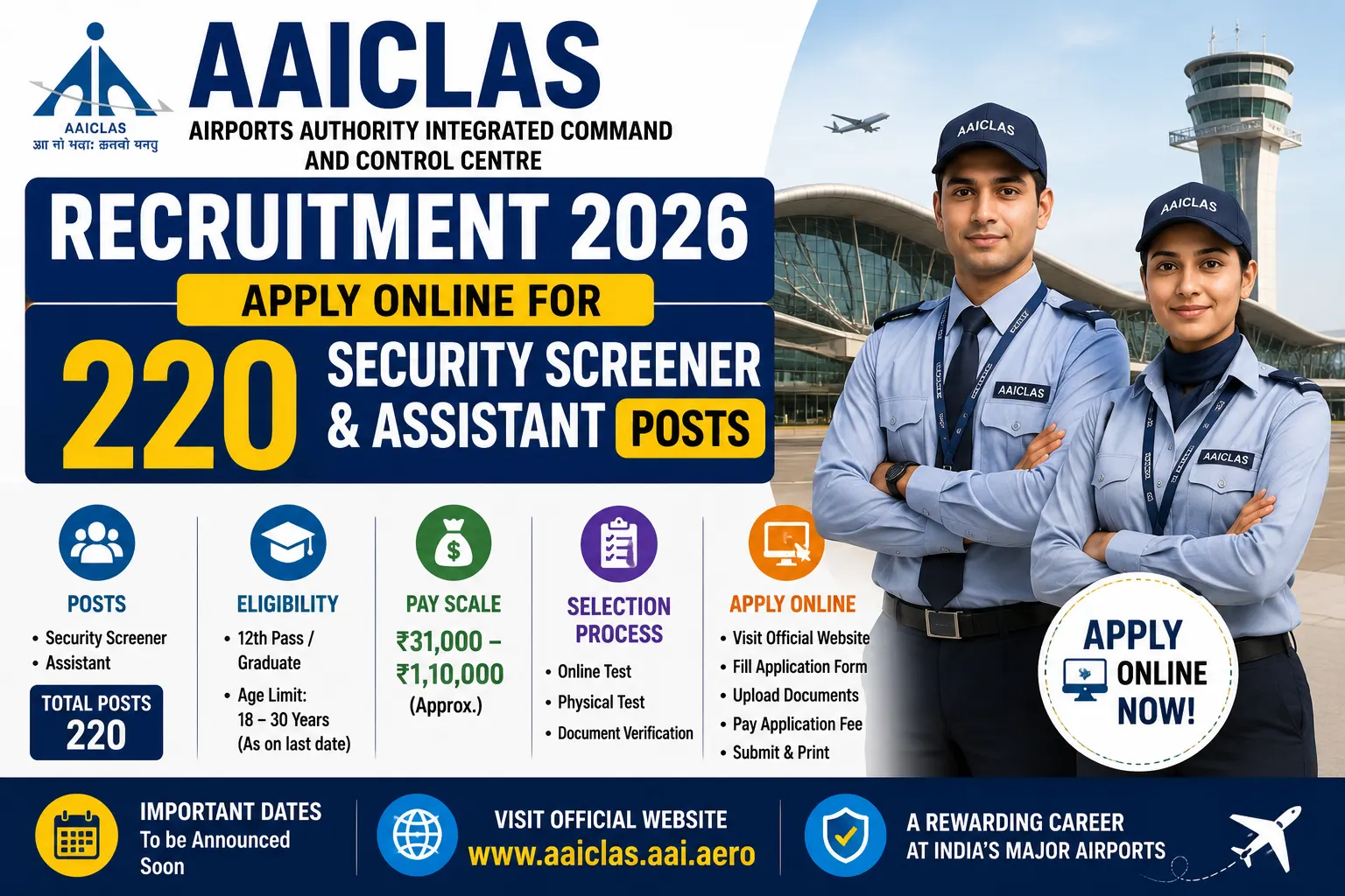 AAICLAS Recruitment 2026