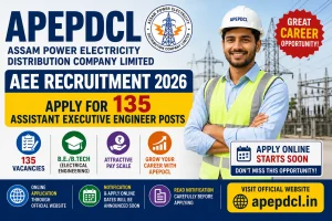APEPDCL AEE Recruitment 2026