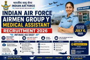 Airmen Group Y Group Bharti 2026