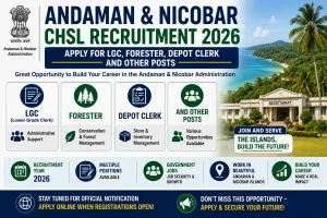 Andaman & Nicobar CHSL Recruitment 2026