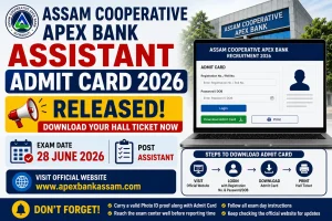 Assam Co-operative Apex Bank Ltd.