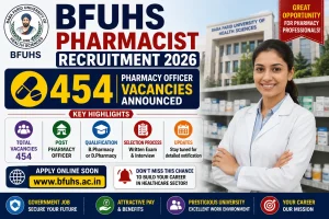 BFUHS Pharmacist Recruitment 2026