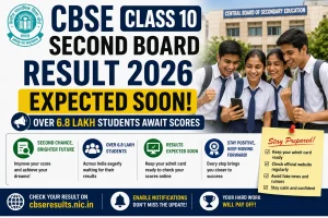 CBSE Class 10 Second Board Result 2026