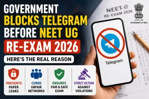 Government Blocks Telegram