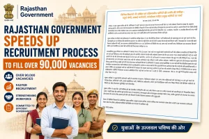 Government Reviews Recruitment Progress