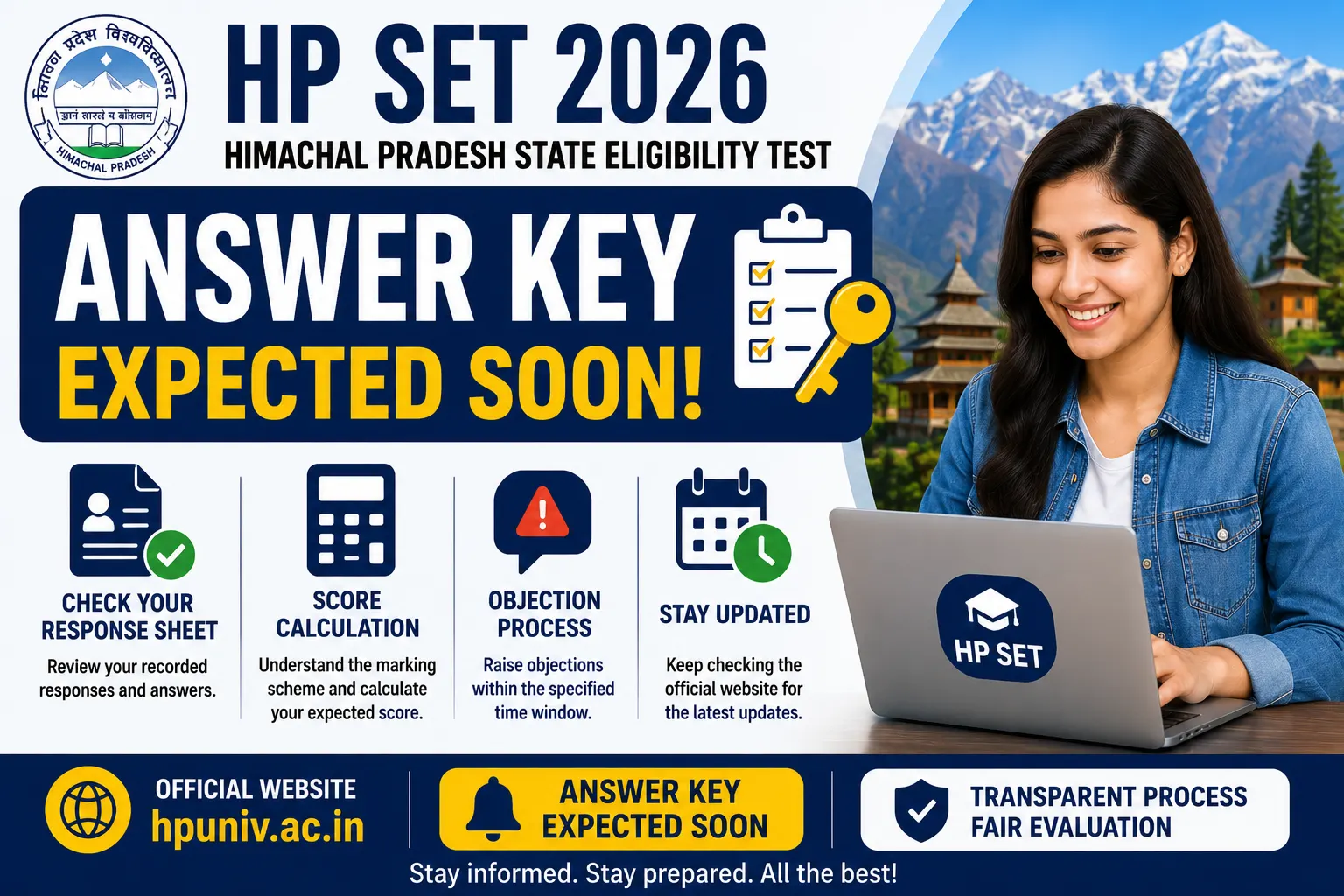 HP SET Answer Key 2026
