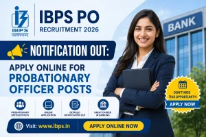 IBPS PO Recruitment 2026
