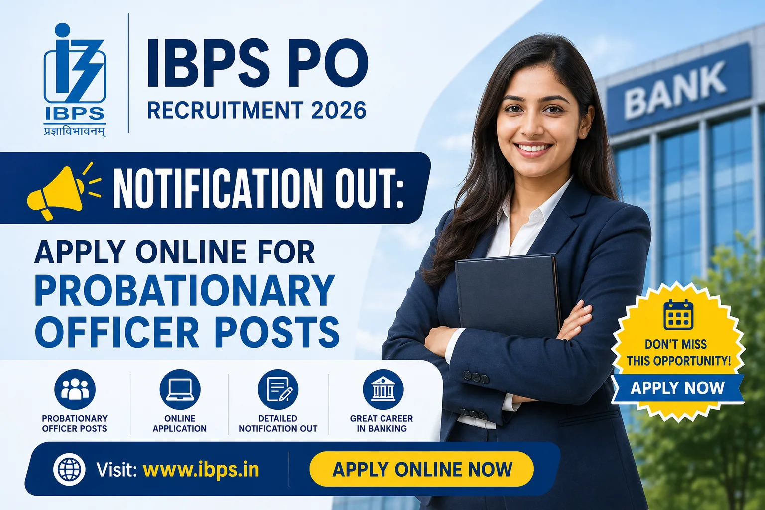 IBPS PO Recruitment 2026