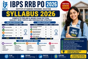 IBPS RRB PO Syllabus 2026