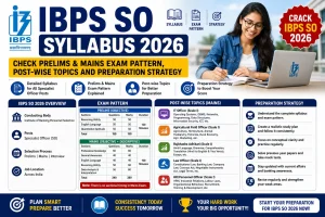 IBPS SO Syllabus 2026