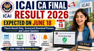 ICAI CA Final Result 2026