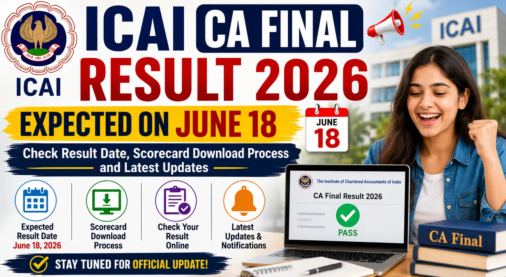 ICAI CA Final Result 2026