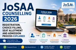 JoSAA Counselling 2026
