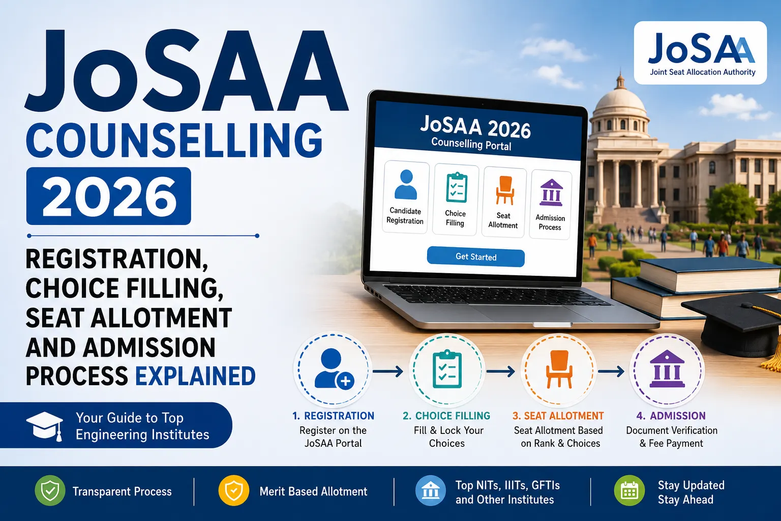 JoSAA Counselling 2026