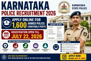 Karnataka Police Recruitment 2026