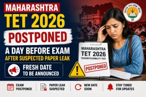 Maharashtra TET 2026