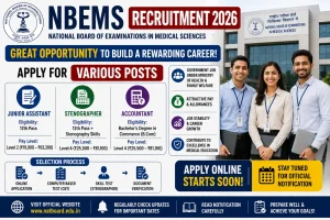 NBEMS Recruitment 2026