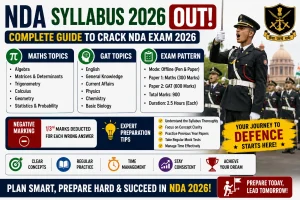 NDA Syllabus 2026