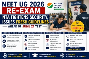 NEET UG 2026 Re-Exam