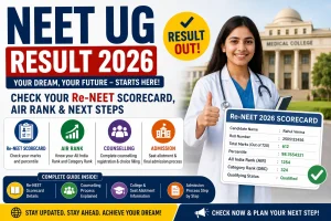 NEET UG 2026 (Re-NEET)