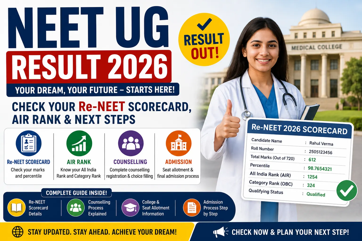 NEET UG 2026 (Re-NEET)