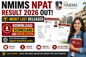NMIMS NPAT 2026